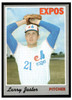 1970 Topps Baseball Larry Jaster #124 VG front of card