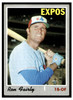 1970 Topps Baseball Ron Fairly #690 VG front of card