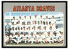1970 Topps Baseball Atlanta Braves #472 Team Card VG front of card