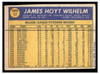 1970 Topps Baseball Hoyt Wilhelm #17 HOF VG back of card