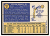 1970 Topps Baseball Steve Renko #87 VG-EX back of card