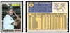 1970 Topps Baseball Tony Gonzalez #105 VG front and back of card