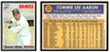 1970 Topps Baseball Tommie Aaron #278 VG-EX front and back of card