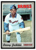 1970 Topps Baseball Sonny Jackson #413 VG front of card