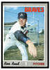 1970 Topps Baseball Ron Reed #546 VG front of card