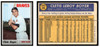 1970 Topps Baseball Clete Boyer #206 VG front and back of card