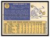 1970 Topps Baseball Nate Colbert #11 VG-EX back of card