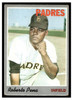 1970 Topps Baseball Roberto Pena #44 VG front of card