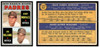 1970 Topps Baseball Jerry Morales / Jim Williams #262 Rookie Stars VG front and back of card