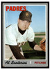 1970 Topps Baseball Al Santorini #212 VG-EX front of card
