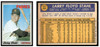 1970 Topps Baseball Larry Stahl #494 VG front and back of card