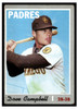 1970 Topps Baseball David Wilson Campbell #639 VG front of card