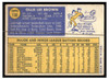 1970 Topps Baseball Ollie Brown #130 VG back of card