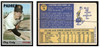 1970 Topps Baseball Clay Kirby #79 VG front and back of card