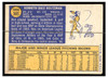 1970 Topps Baseball Ken Holtzman #505 VG back of card