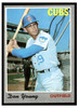 1970 Topps Baseball Don Young #117 VG front of card