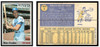 1970 Topps Baseball Wes Parker #5 VG front and back of card