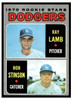1970 Topps Baseball Ray Lamb / Bob Stinson #131 Rookie Stars VG front of card