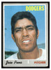 1970 Topps Baseball Jose Pena #523 VG front of card