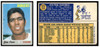 1970 Topps Baseball Jose Pena #523 VG front and back of card