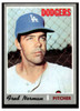 1970 Topps Baseball Fred Norman #427 VG front of card