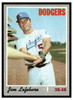 1970 Topps Baseball Jim Lefebvre #553 VG front of card