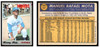 1970 Topps Baseball Manny Mota #157 VG front and back of card