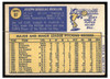 1970 Topps Baseball Joe Moeller #97 VG-EX back of card