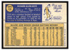 1970 Topps Baseball Dick Dietz #135 VG back of card