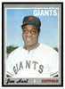 1970 Topps Baseball Jim Hart #176 VG front of card
