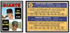 1970 Topps Baseball John Harrell / Bernie Williams #401 Rookie Stars VG front and back of card