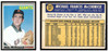 1970 Topps Baseball Mike McCormick #337 VG front and back of card