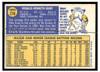 1970 Topps Baseball Ron Hunt #276 VG-EX back of card