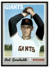 1970 Topps Baseball Bob Garibaldi #681 VG-EX front of card