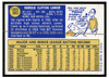 1970 Topps Baseball Hal Lanier #583 VG back of card
