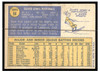 1970 Topps Baseball Dave Marshall #58 VG-EX back of card