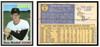 1970 Topps Baseball Dave Marshall #58 VG-EX front and back of card
