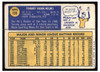 1970 Topps Baseball Tommy Helms #159 VG back of card