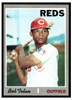 1970 Topps Baseball Bob Tolan #409 VG front of card