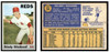 1970 Topps Baseball Woody Woodward #296 VG front and back of card
