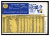 1970 Topps Baseball Clay Carroll #133 VG back of card