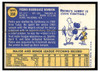 1970 Topps Baseball Pedro Borbon #358 VG-EX back of card