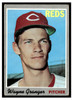 1970 Topps Baseball Wayne Granger #73 VG front of card