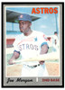 1970 Topps Baseball Joe Morgan #537 HOF VG-EX front of card