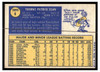 1970 Topps Baseball Tom Egan #4 VG back of card