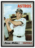 1970 Topps Baseball Norm Miller #619 VG-EX front of card
