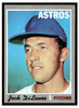 1970 Topps Baseball Jack DiLauro #382 VG-EX front of card