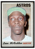 1970 Topps Baseball Leon McFadden #672 VG front of card