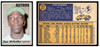 1970 Topps Baseball Leon McFadden #672 VG front and back of card