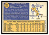 1970 Topps Baseball Jim Spencer #255 VG back of card